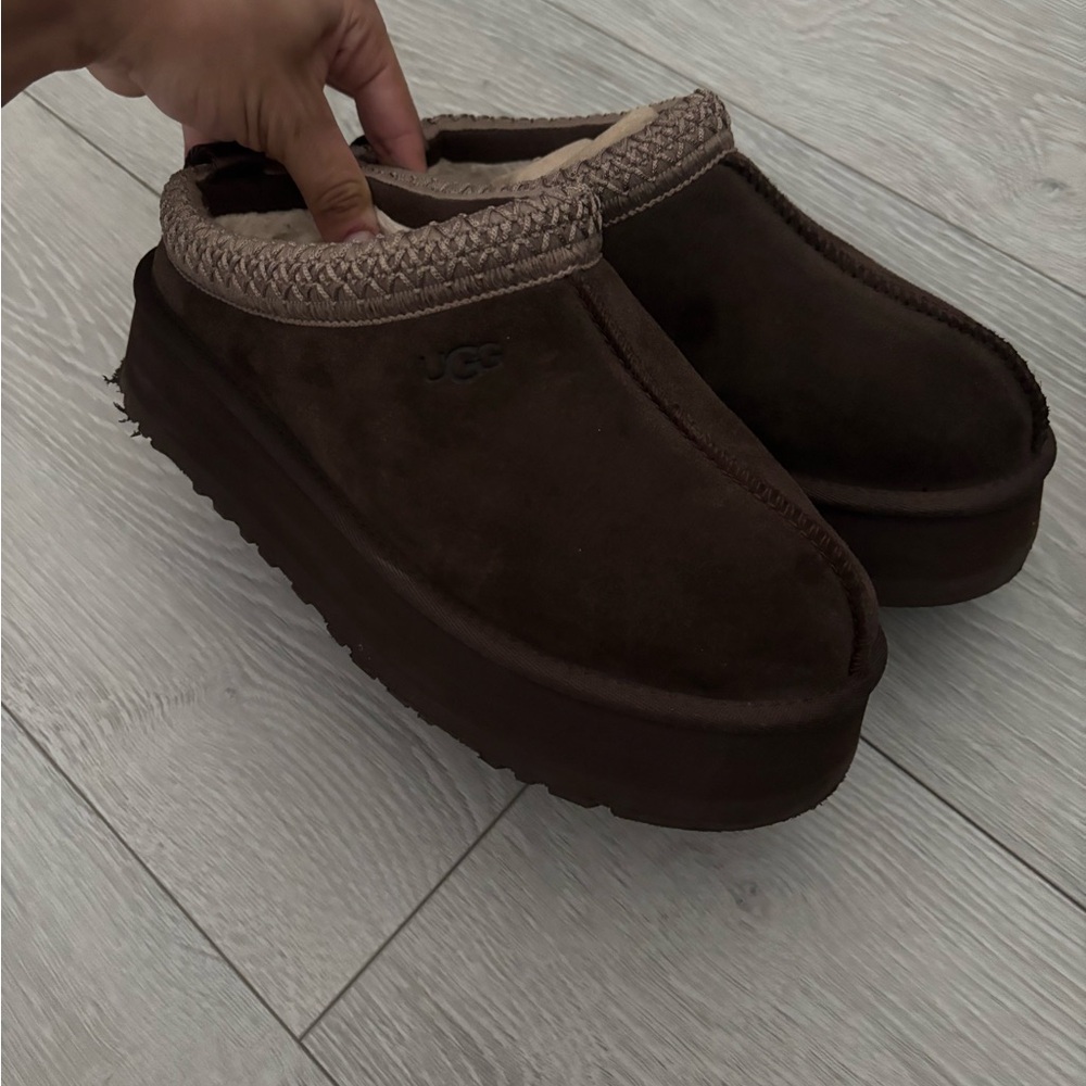 UGG women's Dark Brown Slip-Ons